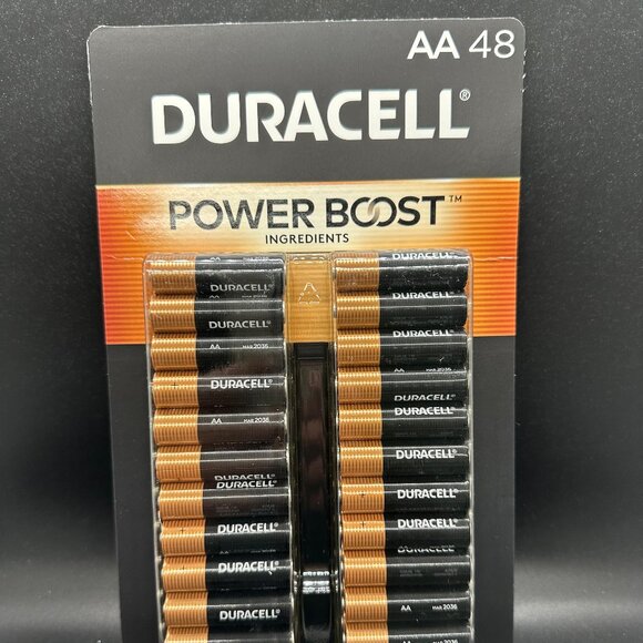 Duracell AA 48 Pack Batteries, Expiry 2036 - Picture 1 of 2